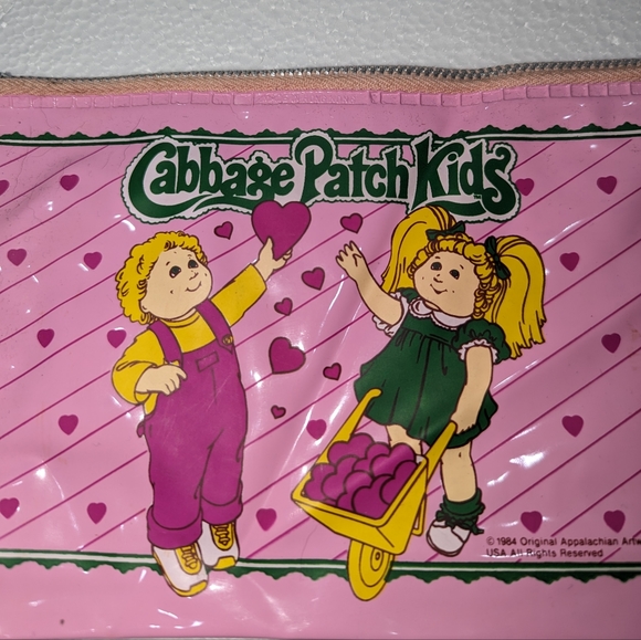 Other - Cabbage Patch Pencil Pouch 1984